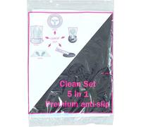 KS Tools Set di protezioni per interni 5 in 1, auto, 10pz.0pz. Quantità:1