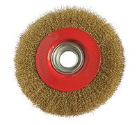 KS Tools 500.8463 - Spazzola metallica 150 x 20 x 32 mm per 500.8461