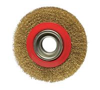 KS Tools 500.8464 - Spazzola metallica 200 x 20 x 32 mm per 500.8462