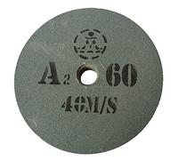 KS Tools 500.8470 - Mola abrasiva 250 x 32 x 32 mm, grana A60 per 500.8460, colore: Bianco
