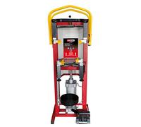 KS Tools 500.8805 Compressore pneumatico per molle ammortizzatori inclusa piastra di supporto