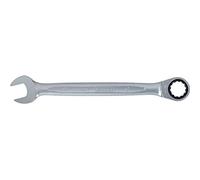 KS Tools 503.4215 Gearplus Chiave a Cricco Combinata, 15 mm