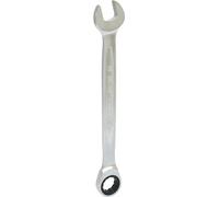KS Tools 503.4218-E Chiave a cricco combinata GEAR 18mm su rimorchio
