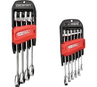 KS Tools 503.4250 Serie di chiavi a cricco combinate GEAR 10pz.8-19mm