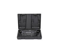KS Tools 503.4259 Serie di Chiavi a Cricco Combinate Gearplus, 6 Pezzi, 8-19 mm