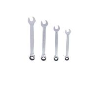 KS TOOLS 503.4270 Serie di chiavi a cricco ad anello fissa