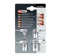 KS Tools Adattatori per bussole GEARplus, pollici, 4pz. Quantità:1