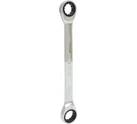 KS Tools 503.4507-E Chiave a cricco doppia poligonale GEAR 17x19mm su rimorchio