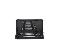 KS Tools Chiavi poligonali a cricco doppie GEARplus, 6pz., custodia in pelle Quantità:1