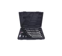 KS TOOLS 503.4560 Serie di chiavi a cricco doppie poligonali