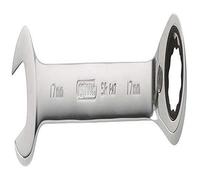 KS Tools 503.4613-E Chiave a cricco combinata GEAR reversibile,13mm su rimorchio