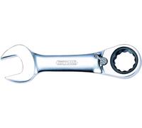 KS Tools 503.4640 Chiave a Cricco Combinata Gearplus, Extracorta, 17 mm - NUOVO