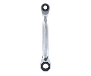 KS TOOLS 503.4656 Chiave a cricco doppia poligonale