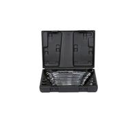 KS TOOLS 503.4665 Serie di chiavi a cricco ad anello fissa