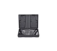 KS Tools 503.4666 Serie di chiavi a cricco combinate GEAR reversibili,16pz.8-19mm,c.adattatore