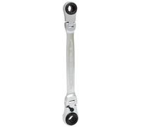 KS Tools – Chiave a cricco Gearplus 503.4745 – doppia poligonale snodata reversibile 4 in 1
