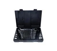 KS TOOLS 503.4868 Serie di chiavi a cricco ad anello fissa