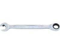 KS Tools 503.5212 Chiave a cricco combinata DUO GEAR con bocca aperta a cricco