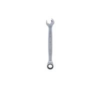 KS Tools 503.5218 Chiave a cricco combinata DUO GEAR con bocca aperta a cricco