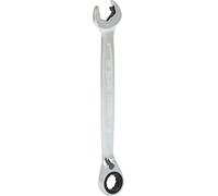 KS Tools 503.5913 Serie di chiavi a cricco combinate DUO GEAR con bocca aperta a cricco, reversibili