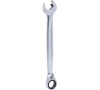 KS Tools 503.5919 Serie di chiavi a cricco combinate DUO GEAR con bocca aperta a cricco, reversibili