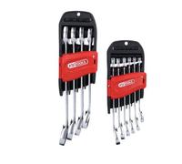 KS Tools 503.5950 DUO GEARplus® Chiave poligonale con funzione di cricchetto, commutabile, 10 pz
