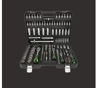 KS Tools COMPETITION 512.0191 - Set di chiavi a bussola, 1/4"+3/8"+1/2", 191 pezzi