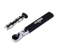 KS TOOLS 514.1127 - Cricchetto portapunte 8 in 1