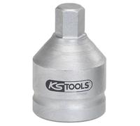 KS Tools 515.0003 Bussola per Avvitatori ad Impulsi per Viti a Esagono Incassato, Corta, 19 mm, 3/4"