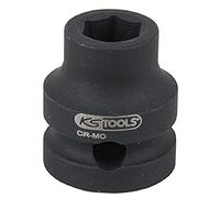 KS Tools Bussola esagonale 1/2" per avvitatori ad impulsi, extra corta, 10,0mm Quantità:1