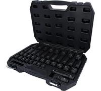 KS Tools 515.0065 1/2" Serie di bussole esagonali p.avvitatori ad impulsi, 40pz