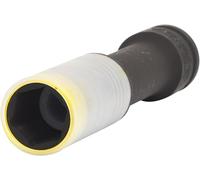 KS Tools 515.0618 SlimPOWER Bussole per avvitatori ad impulsi per cerchi in alluminio, extra lunghe, 19 mm