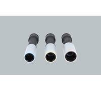 KS Tools Set bussole per avvitatori ad impulsi SLIMPOWER 1/2" per cerchi in alluminio, extra lunghe, 3pz., 17, 19, 21mm Quantità:1