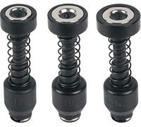 KS Tools 515.0625 Kit magnetico per bussole per avvitatori a impulsi SlimPower per cerchi di alluminio, 3 pz