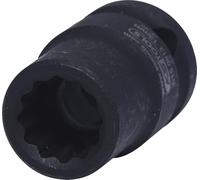 KS Tools 515.0913 1/2" Bussola poligonale p.avvitatori ad impulsi,corta,13mm