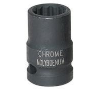 KS Tools Bussola poligonale 1/2", per avvitatori ad impulsi, corta, 23mm Quantità:1