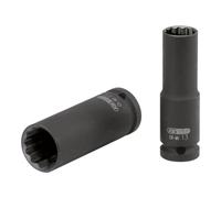 KS Tools Bussola poligonale 1/2", per avvitatori ad impulsi, lunga, 8mm Quantità:1