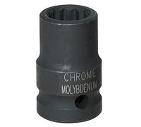 KS Tools Bussola poligonale 3/8", per avvitatori ad impulsi, corta, 19mm Quantità:1