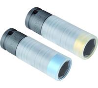 KS Tools 515.0989 Serie di Bussole per Avvitatori ad Impulsi per Cerchi in Lega