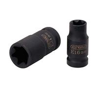 KS Tools 515.0996 3/8" Bussola p.avvitatori ad impulsi ETorx,corta,E11
