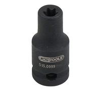 KS Tools 515.0999 1/4" Bussola per avvitatori ad impulsi Torx, corta, E5