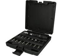 KS Tools 515.1000 Set di cacciaviti a percussione manuali da 1/2, 18 pz