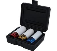 KS Tools Set bussole per avvitatori ad impulsi 515.1005, per cerchi in lega 17-21 mm, 3 pz, 1/2"