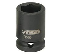 KS Tools 515.1014 1/2" Bussola esagonale p.avvitatori ad impulsi,corta,14mm
