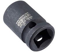 KS Tools 515.1015 1/2" Bussola esagonale p.avvitatori ad impulsi,corta,15mm