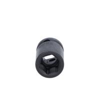 KS Tools 515.1015 1/2" Bussola esagonale p.avvitatori ad impulsi,corta,15mm