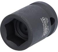 KS Tools Bussola esagonale 1/2" per avvitatori ad impulsi, corta, 18mm Quantità:1