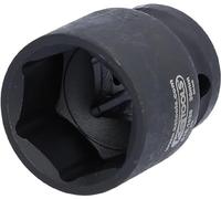 KS Tools 515.1026-E 1/2" Bussola esagonale p.avvitatori ad impulsi,corta,26mm su rimorchio