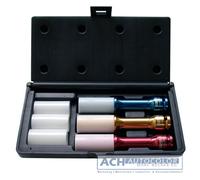 KS Tools 515.1040 1/2 " Alluminio Kraftstecknuss-Satz, 17-21mm