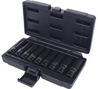KS TOOLS Serie di bussole per avvitatori ad